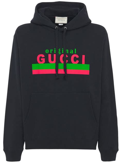 gucci sweatshirts on sale|Gucci hoodie original price.